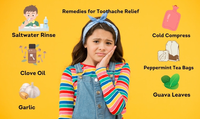 Toothache solutions illustration